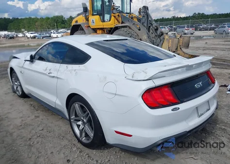 2018 Ford Mustang Gt Premium from USA, damaged, VIN 1FA6P8CF2J5185358